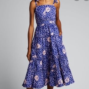 Ulla Johnson tie strap dress size 2